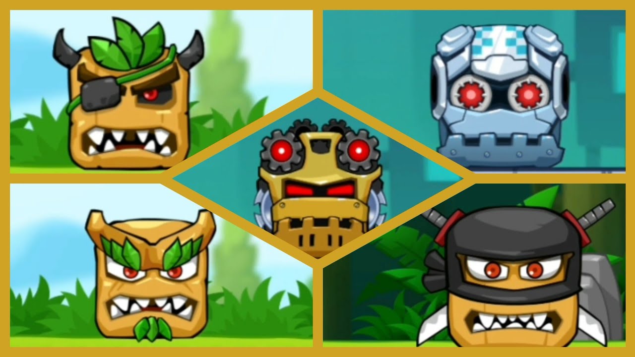 aventures de balle rebondissante all bosses