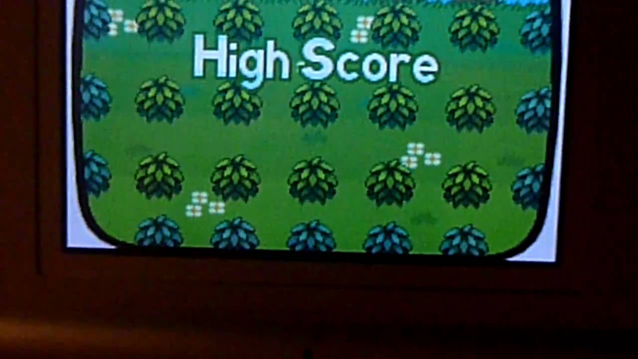 Pokemon Black & White Poketransfer Mini Game! What's Your Highest Score?