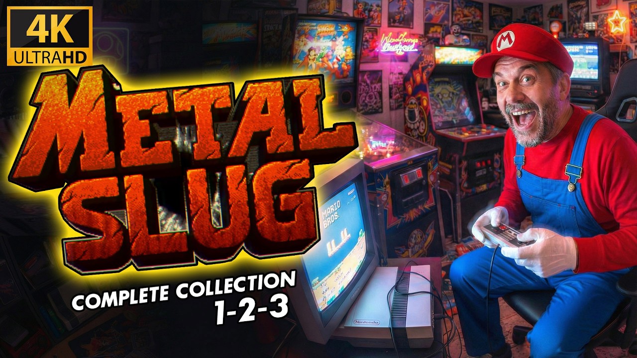 👾METAL SLUG COLLECTION (1-2-3)👾 [RetroBat/4K]