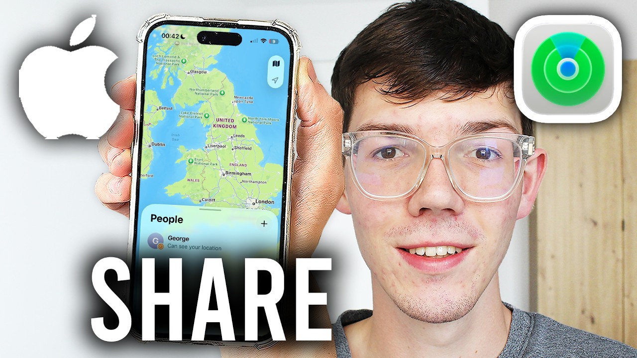 How To Share Location On iPhone - Step By Step