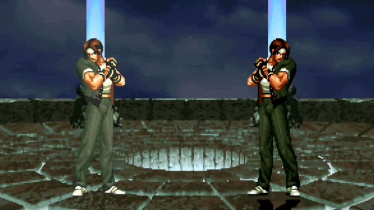 Kof 97 Kyo Vs Kyo