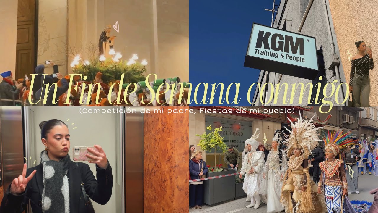 Pasa un fin de semana en las fiestas de mi pueblo 🫶🏻✨ #morosycristianos #elda #aestheic #vlog 