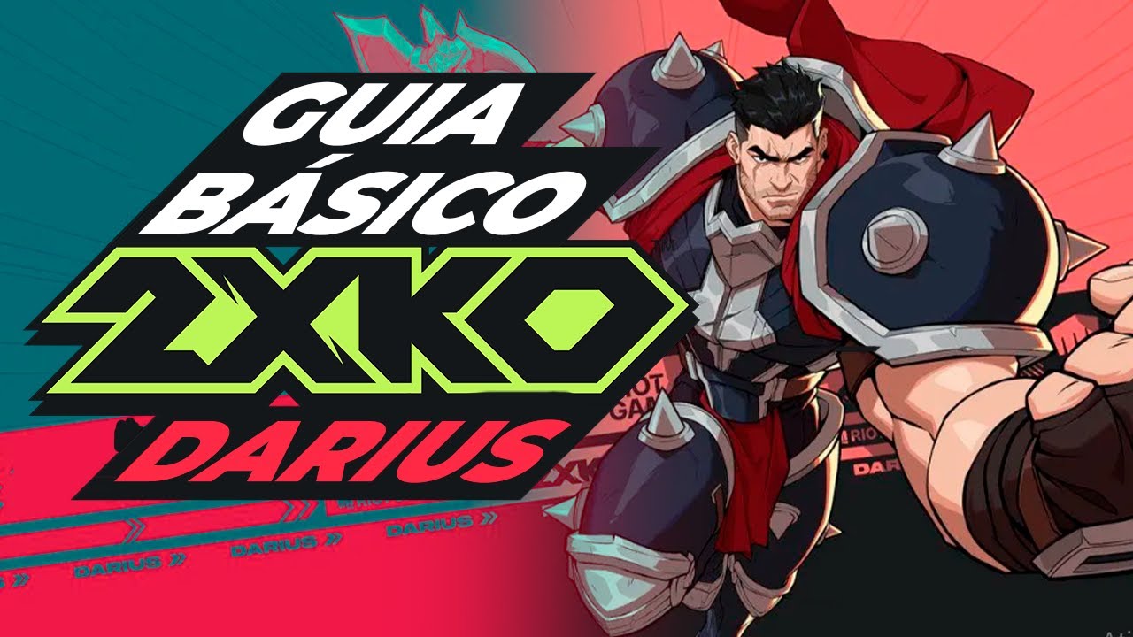 GUIA BASICO PARA JOGAR DE DARIUS NO 2XKO!!