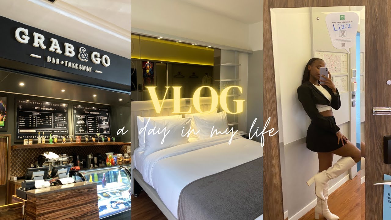 #weeklyvlog | staycation in Nairobi at Ibis Styles Hotel :) ✨ #kenyanyoutuber