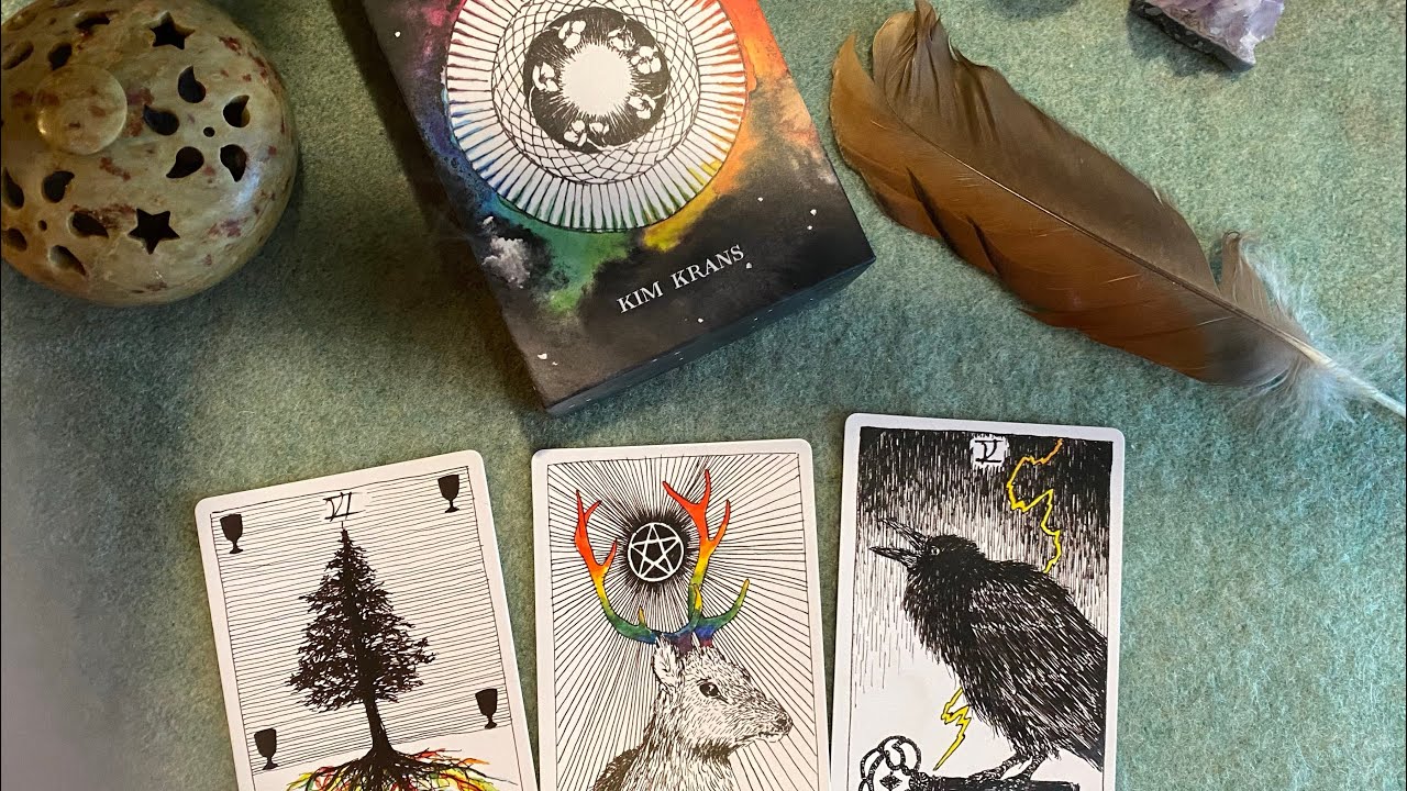 An Interview with the Wild Unknown Tarot Deck: Will this deck be useful in my Ancestor Grimoire?
