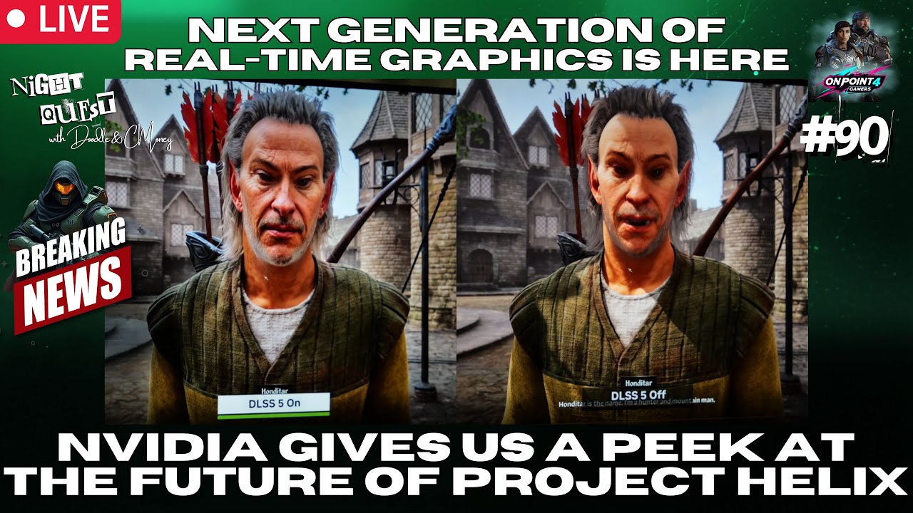 DLSS 5 is INSANE - Why the Internet HATES it & the Xbox Project Helix Connection