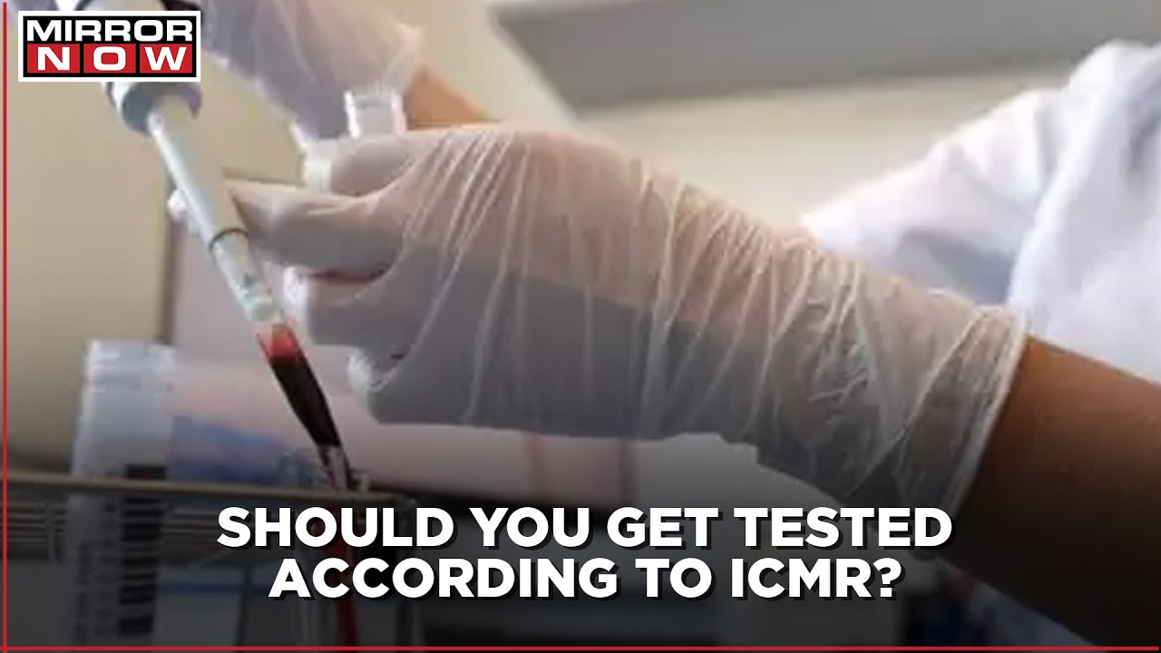 New Covid Testing Advisory Issued By ICMR