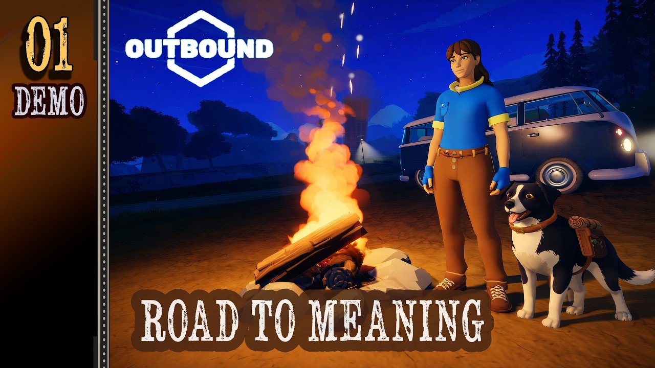#01 -  ELSA'S SLOW DRIVE ROAD TO MEANING | OUTBOUND ADVENTURE | DEMO