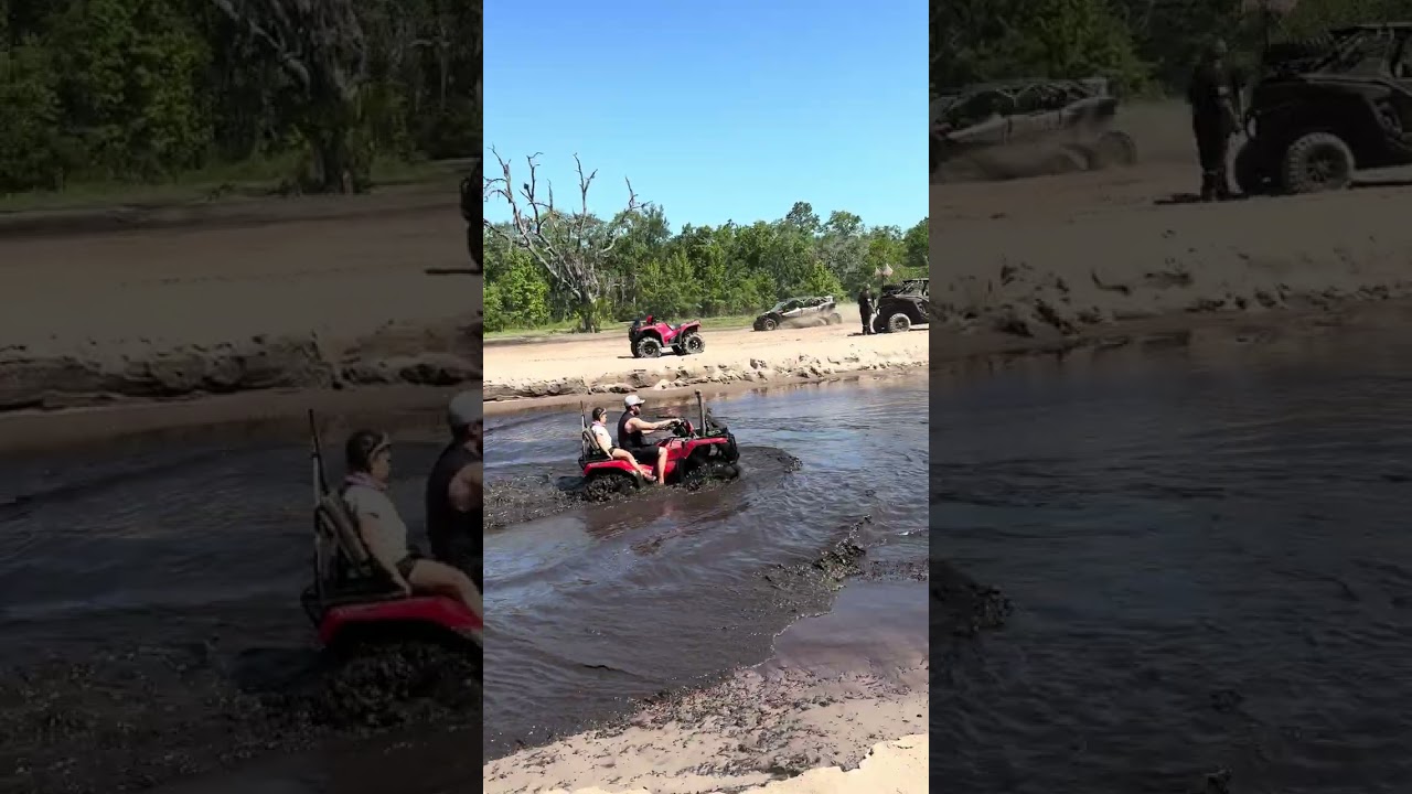 Family ride at Hog Waller
