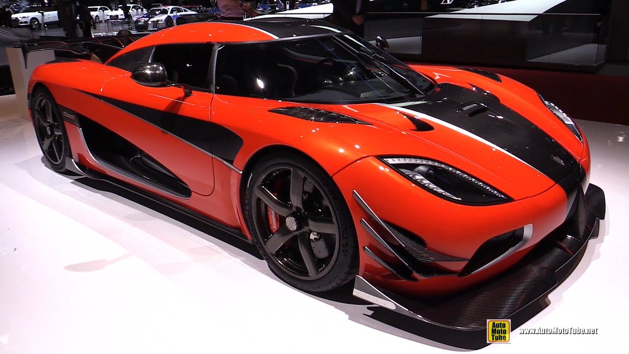 2016 Koenigsegg Agera One 1 - Exterior and Interior Walkaround - 2016 Geneva Motor Show
