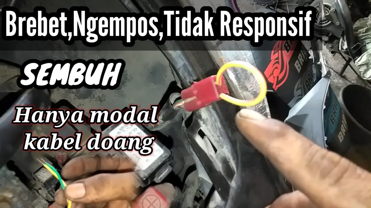 CARA RISET MANUAL VARIO 125 FI DENGAN MODAL KABEL TANPA BIAYA