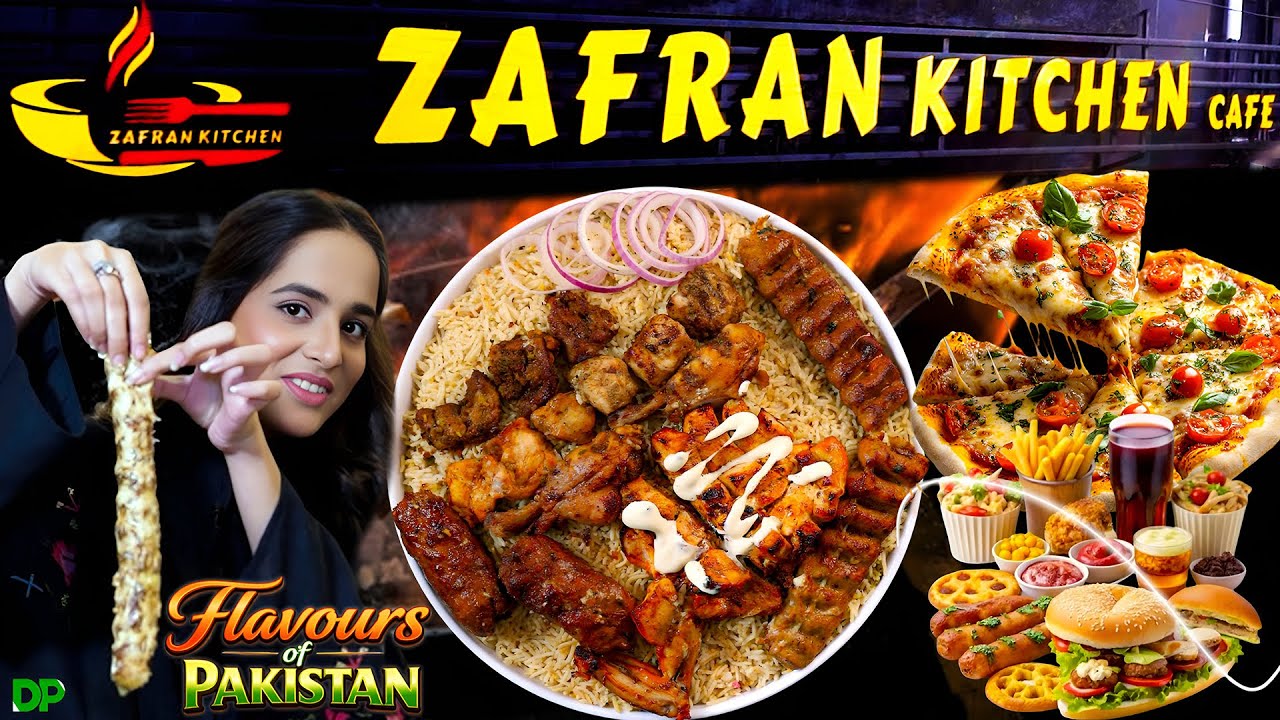 Lahore’s Must-Try Food Spot 😋 | Zafran Kitchen Cafe | Flavours of Pakistan | Discover Pakistan