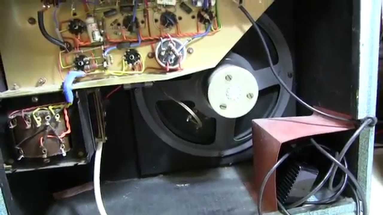 Watkins Dominator and Westminster Vintage Amps