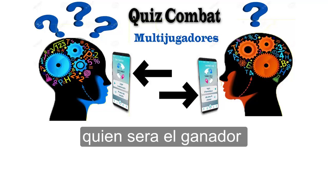 QUIZ COMBAT MULTIJUGADORES - CUESTIONARIO EN LINEA TORNEO EN LINEA