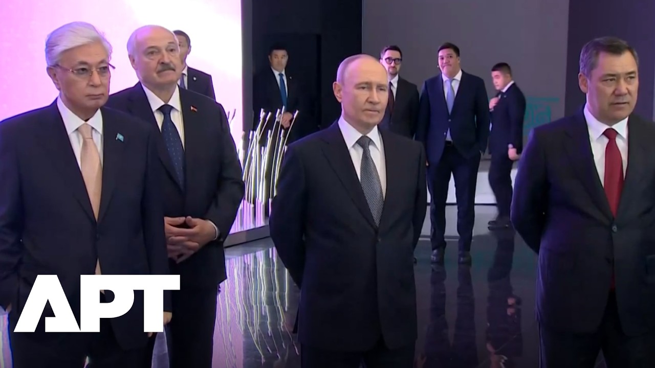 WATCH | Putin, Tokayev And Lukashenko Visit Eurasian Economic Exhibition | APT