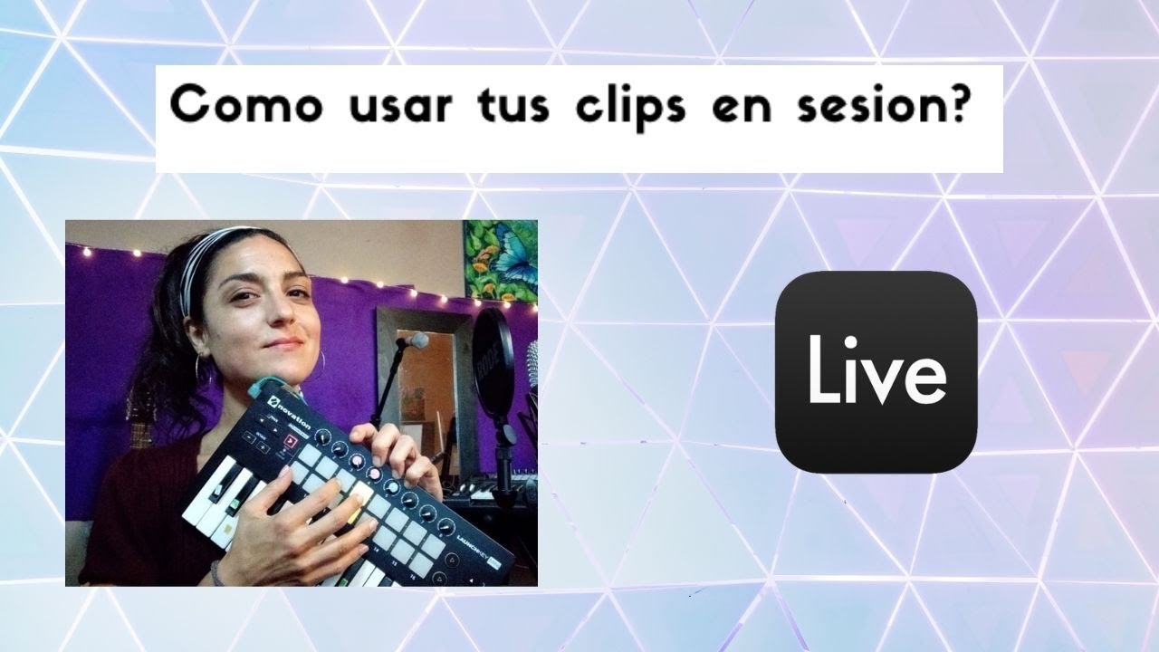Tutorial Ableton Live: cómo usar tus clips en vista session ( controles y live looping )