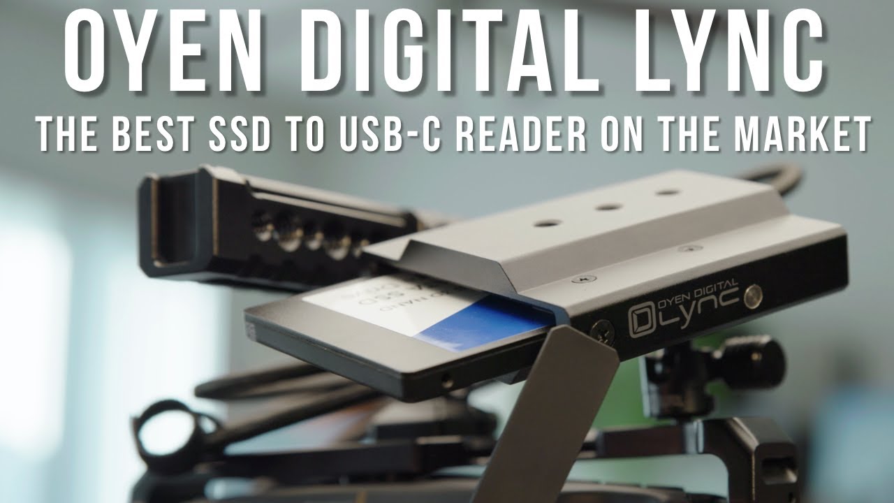 Is The New Oyen Lync The Best SSD to USB-C Reader For The Price?  // Tool Talk