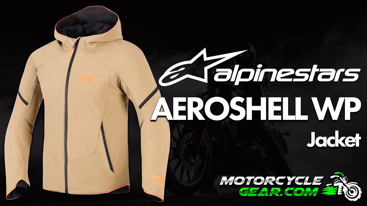Обзор водонепроницаемой куртки ALPINESTARS AEROSHELL