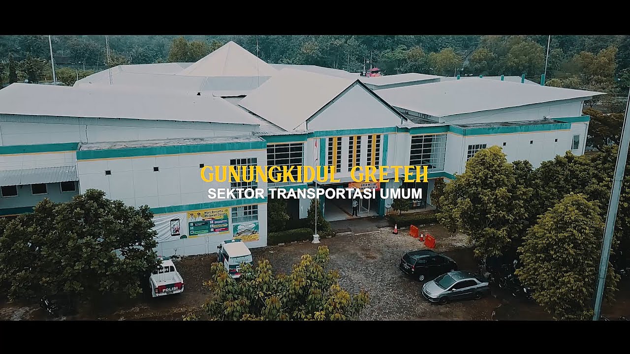 Gunungkidul Greteh Sektor Tranportasi Umum