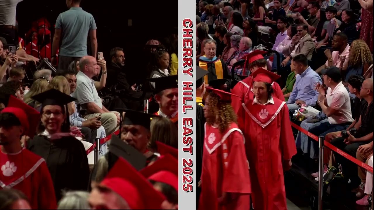 Cherry Hill High School East Graduation 2025