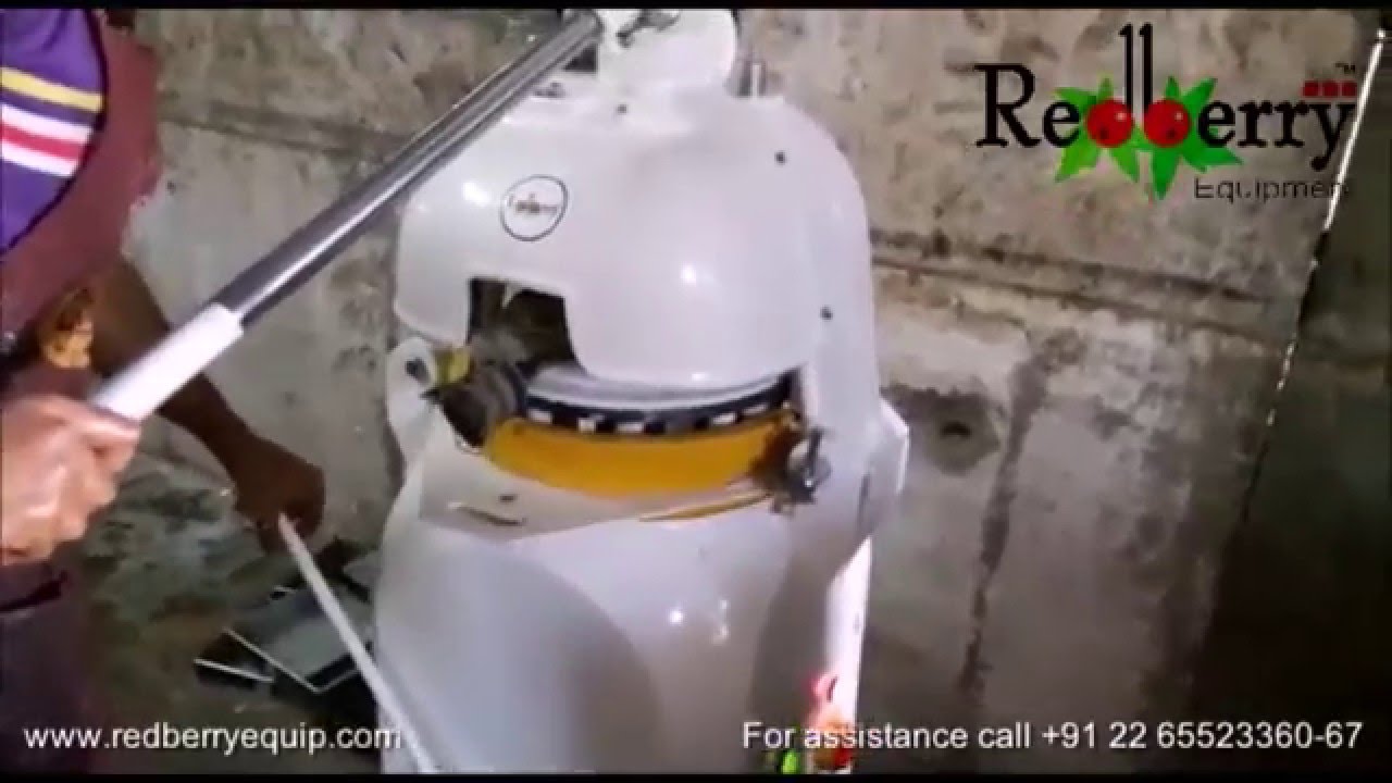 Bun Divider Rounder complete demonstration India: For Bakery & Pastry Manufacturer