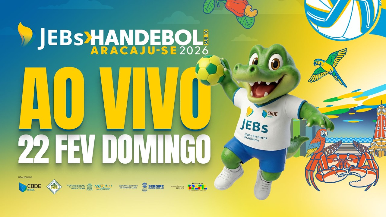 JEBs Handebol sub18 2026 | Quadra 3