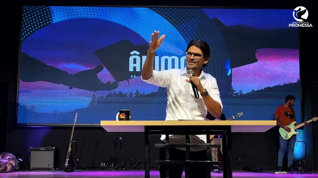 ÂNIMO - PR. CLAUDIVAN GALDINO