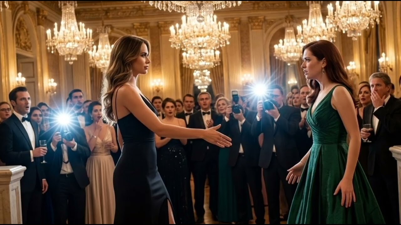 She refused to shake her hand..And instantly regretted it