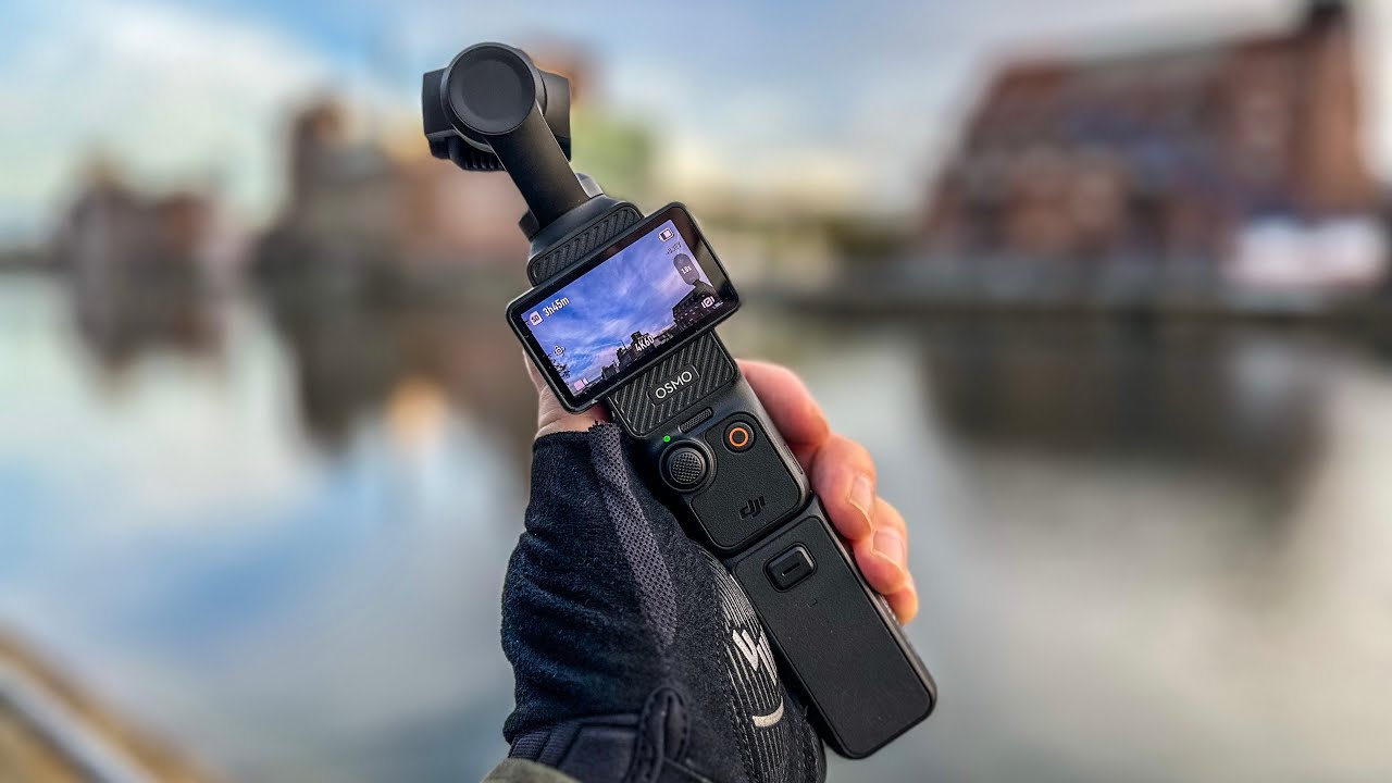 DJI Osmo Pocket 3 Cinematic Hyperlapse Timelapse Motionlapse waypoints