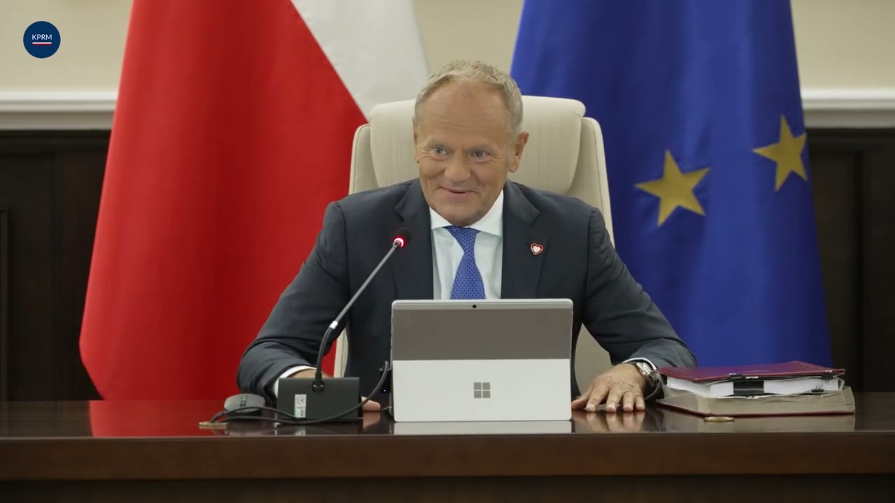 Wypowiedź Premiera Donalda Tuska przed posiedzeniem Rady Ministr&oacute;w 28 sierpnia 2026