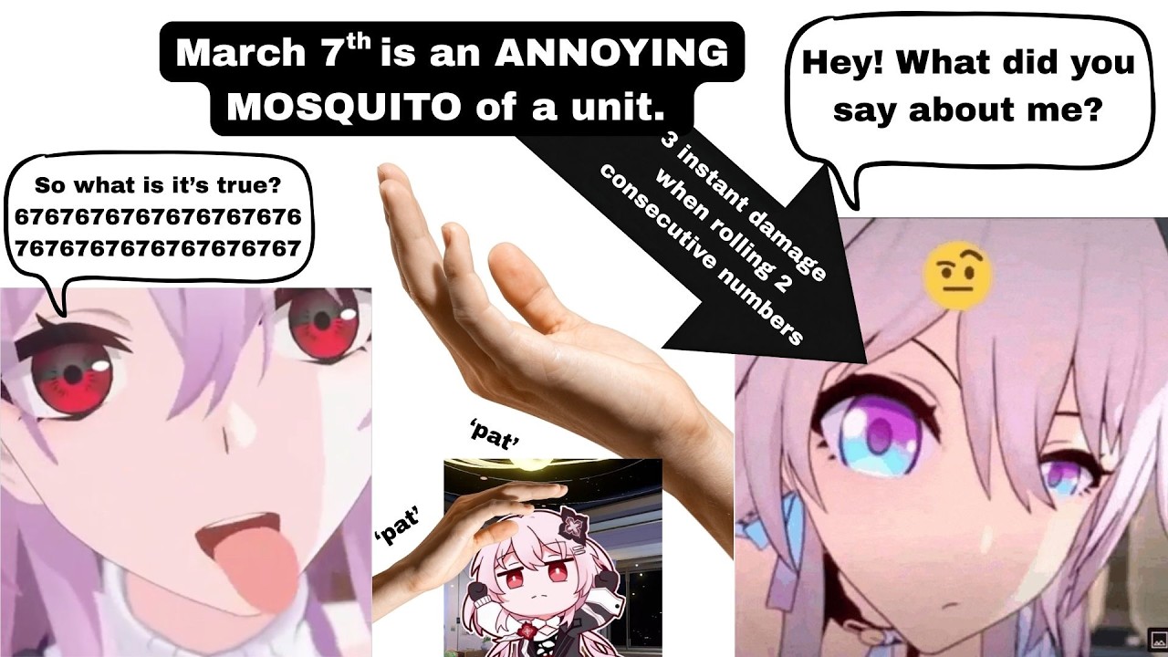 March 7th is the most annoying unit in Honkai Star Rail History(allegedly). ft. Cosmicon