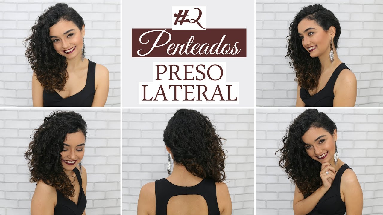 PRESO LATERAL- Série PENTEADOS #2 | Morena Raiz