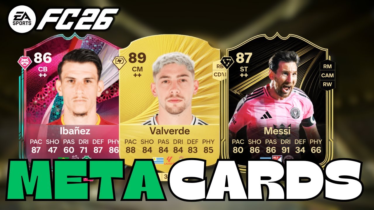 The MOST META Players at Each Position FC 26 Ultimate Team Tier List (Under 500k)