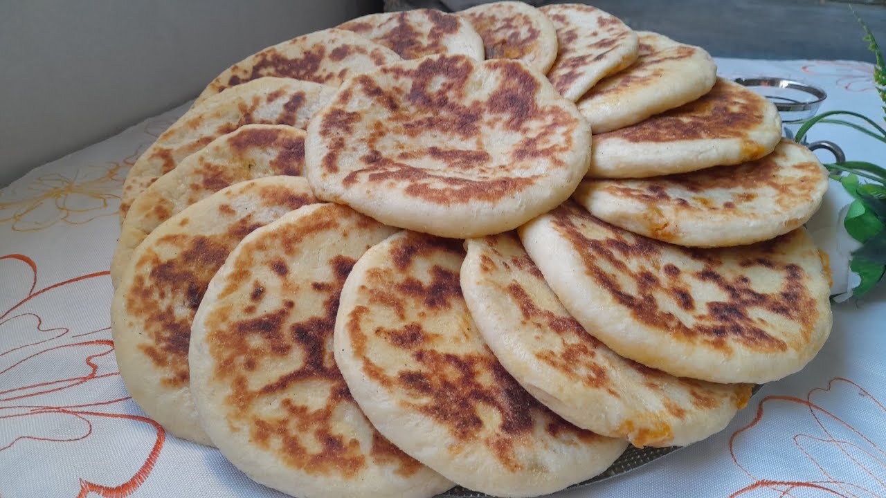 هدا هو لي غينفعك فرمضان 👌بطبوط معمر بحشوة لذيذة 😍 ساهل وناجح %100 👍