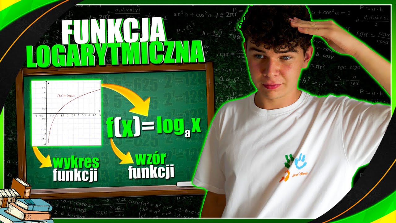 FUNKCJA LOGARYTMICZNA - co to jest?