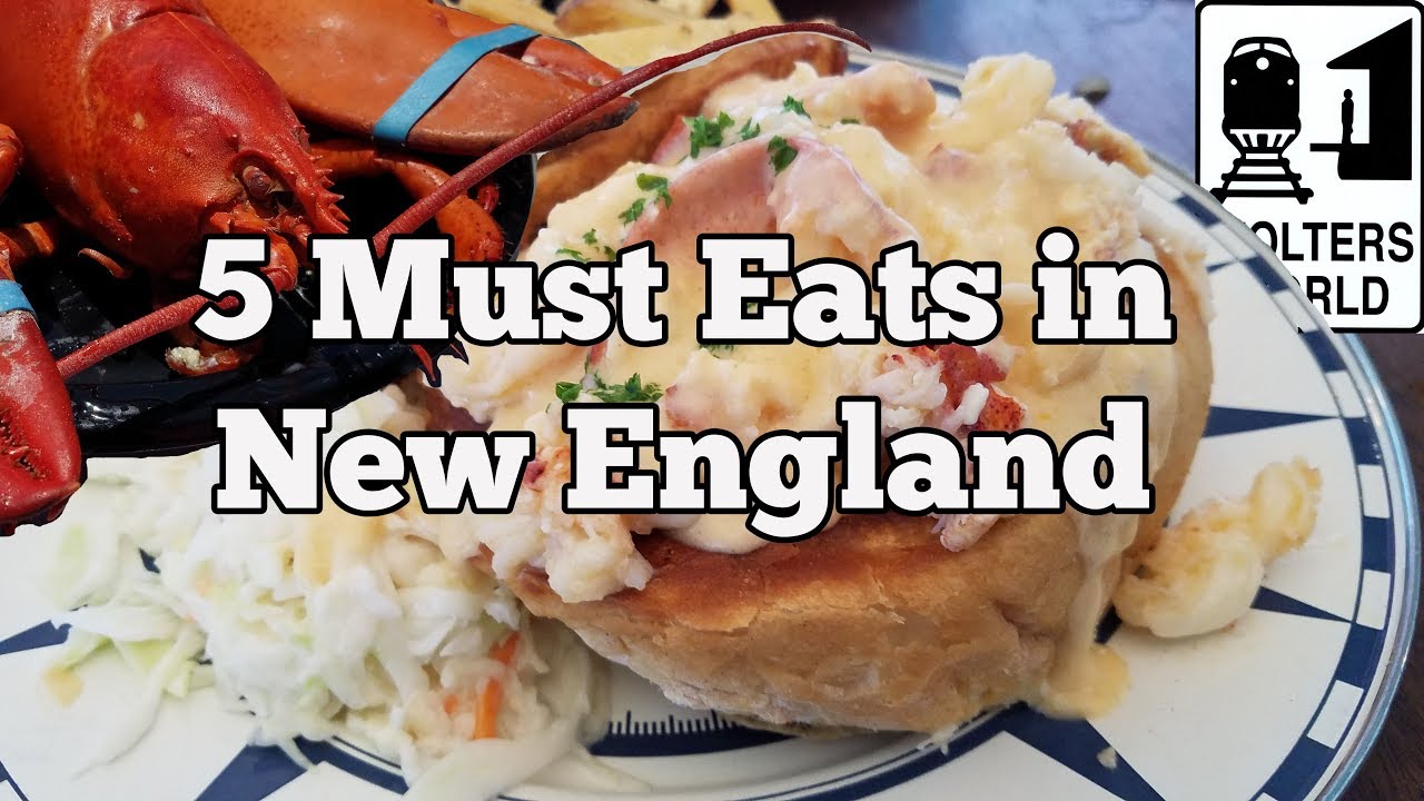 Eat New England - 5 Must Eats of New England