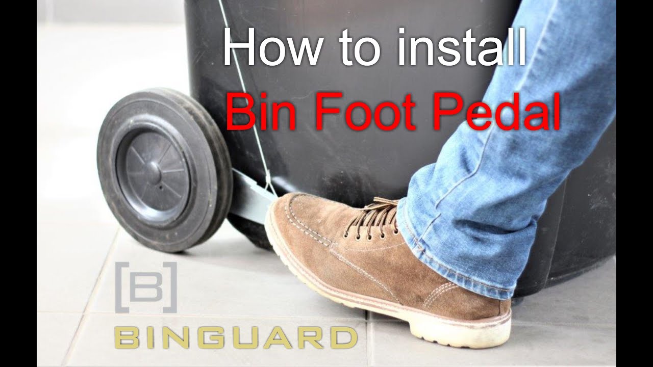 Binguard Foot pedal