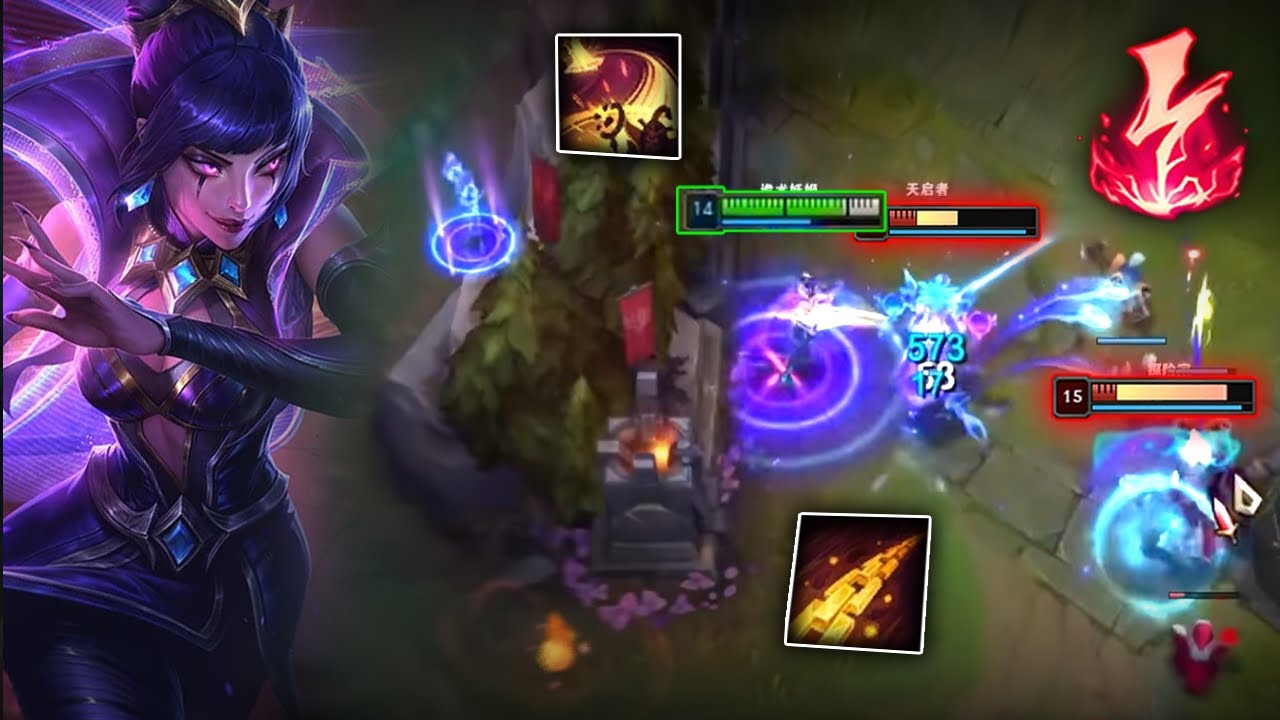 Rank 1 Leblanc : This DUDE is a KILLING MONSTER - Engsub