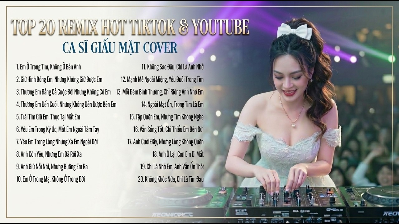 🔥 BXH EDM TikTok 2026 | 20  Bản Remix Cực Cháy Nghe Là Muốn Nhảy
