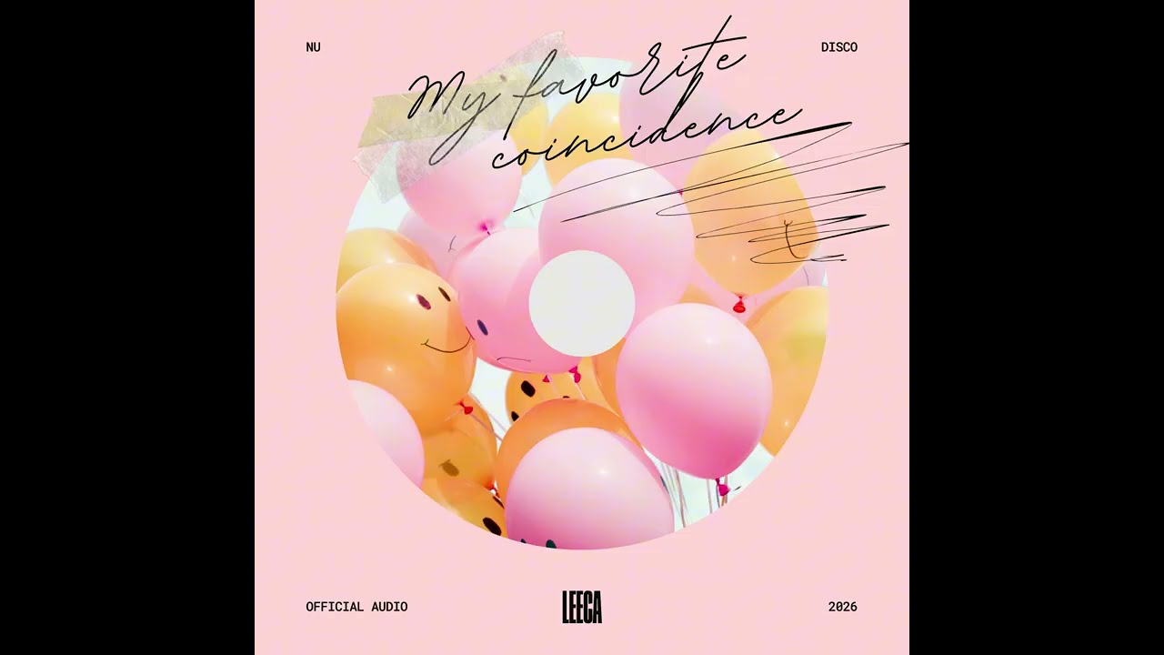 Leeca - My favorite coincidence (Official Audio)