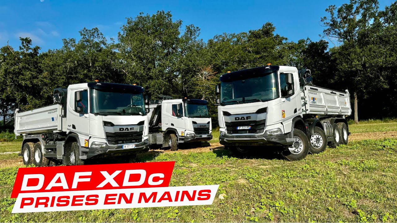 Gamme DAF XDc