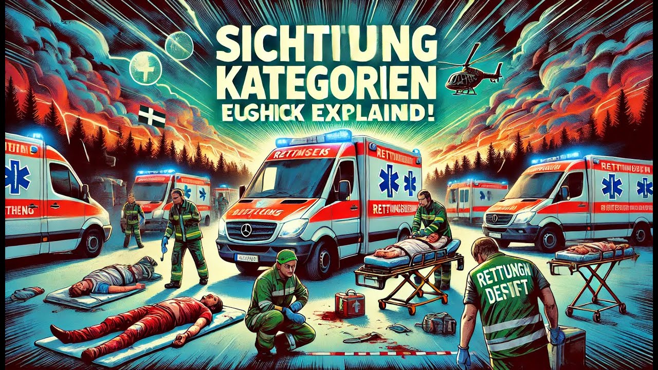 🚑 Sichtungskategorien 1–5 einfach erklärt! 🎶🔥 