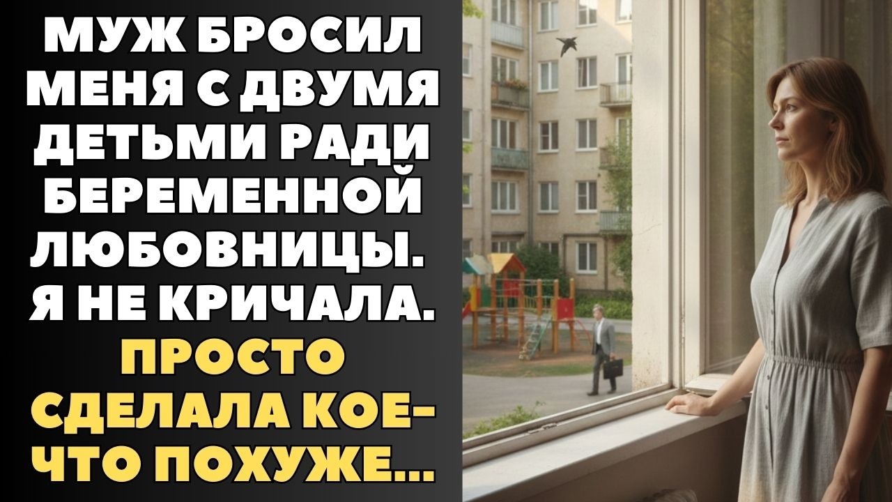 Беременная любовница кричала мне вслед «Ты всё проиграла!» - Ой, правда?