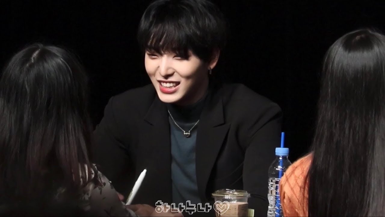 191012 서호 SEOHO ソホ ONEUS 팬사인회 직캠 Fansign Fancam