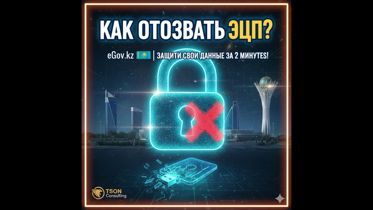 Как отозвать ЭЦП в Казахстане? Инструкция eGov.kz.