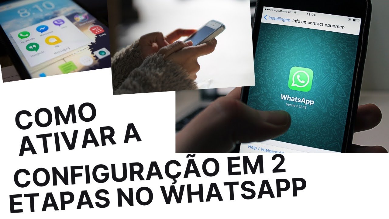 Como ativar a Confirmação em 2 etapas no Whatsapp