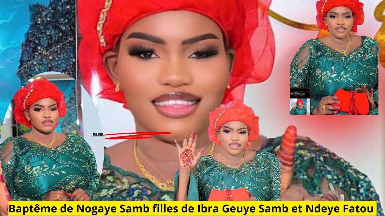 Baptême de Nogaye Samb filles de Ibra Geuye Samb et Ndeye Fatou le 12.02.2026.a kebemer