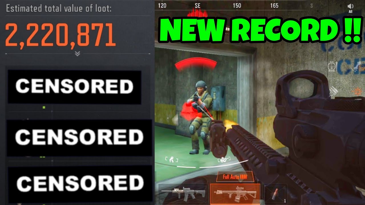 My New Record Profit 2.2 Million | Arena Breakout CBT 2