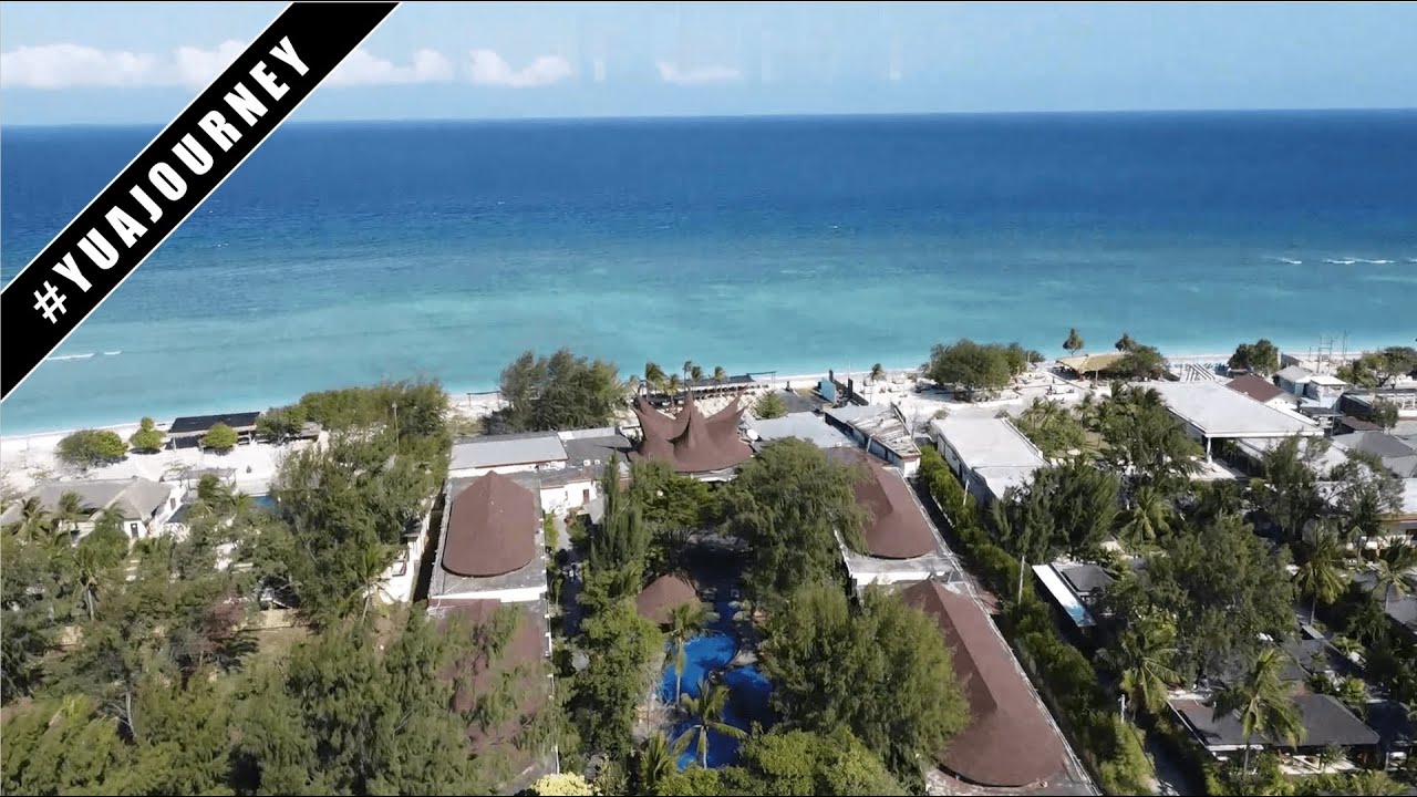 Aston Sunset Beach Resort Gili Trawangan #yuajourney