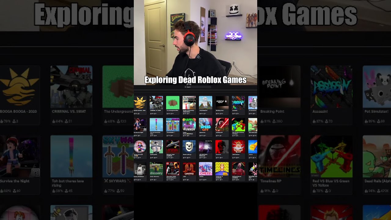 Exploring Dead Roblox Games